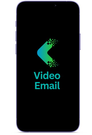 Video Email logo on mobile